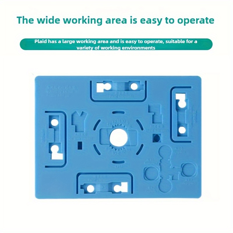 Heat Mat Silicone - TE-614 Silikon Isı Yalıtım Tamir Matı,