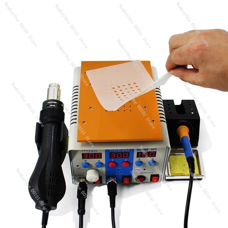 Screen Separator Machine - Profesyonel 3'ü 1 Arada Sıcak Hava