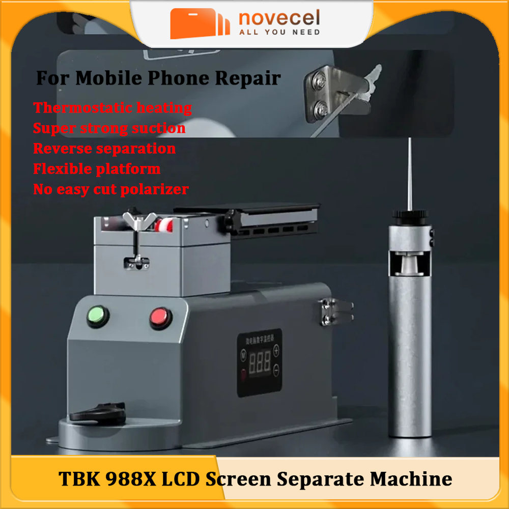 Screen Separator Machine - TBK988X LCD Ekran Isıtma Ayırıcı Makinesi