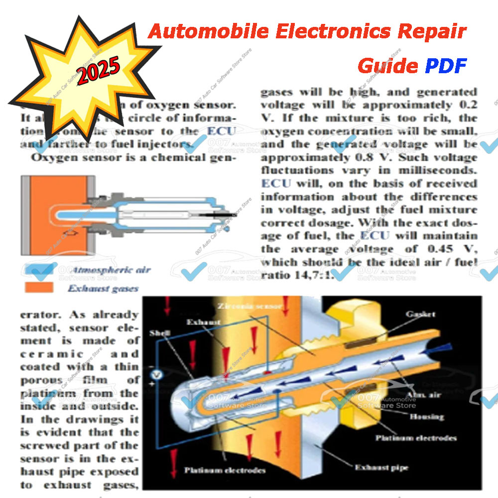 Electronics Repair Guide - YENİ Otomobil Elektroniği Tamir Kılavuzu PDF