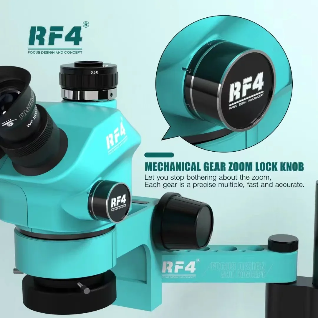 Electronics Repair Degree - 2025RF4 Mikroskop RF-7050pro- FO19 360 Derece