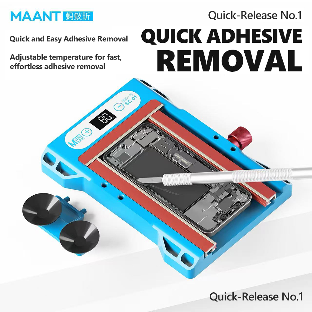 Screen Separator Machine - MaAnt SC-01 Hızlı Çıkarma No. 1