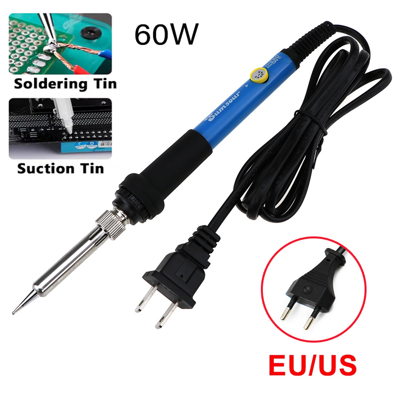 Electronics Repair Degree - 220V/110V 60W Elektrikli Havya Seti Ayarlanabilir
