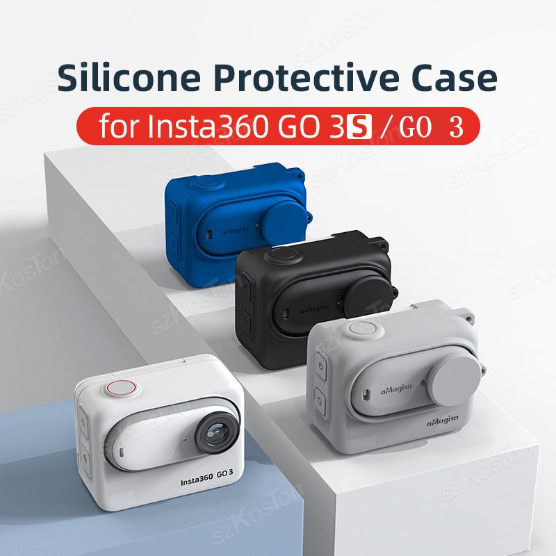 Insta360 Camera Go 3 - Silikon Koruyucu Kılıf Insta360 GO 3