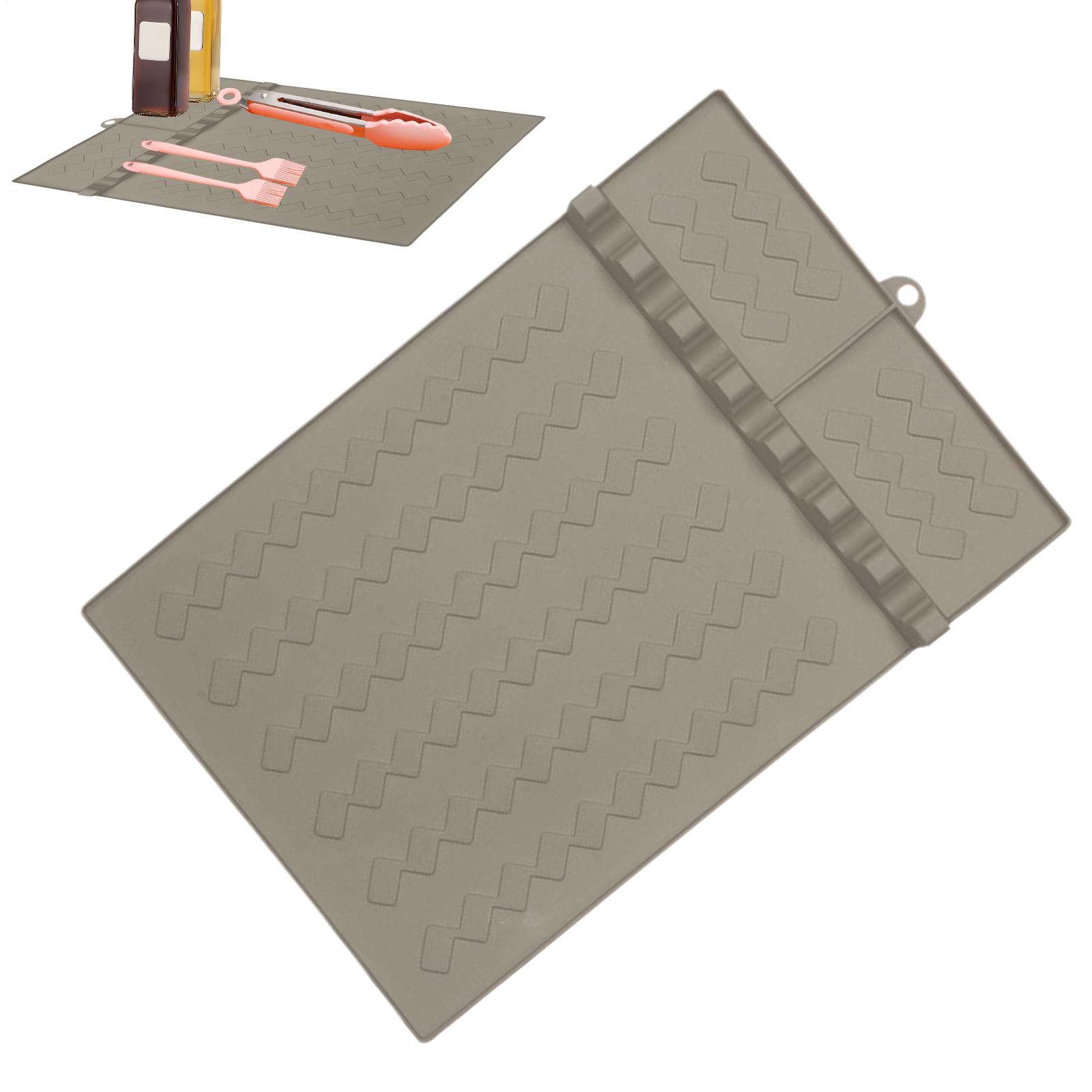 Heat Mat Silicone - Silikon barbekü ızgara paspasları yan raf
