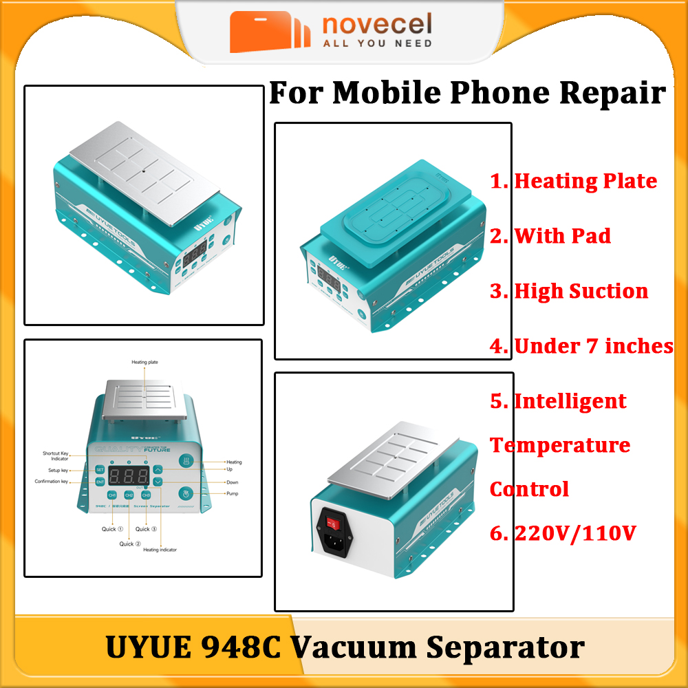 Screen Separator Machine - UYUE 948C LCD Ekran Vakum Ayırıcı
