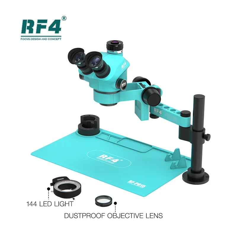 Electronics Repair Degree - 2025/RF4 Mikroskop RF-7050pro- FO19 360 Derece