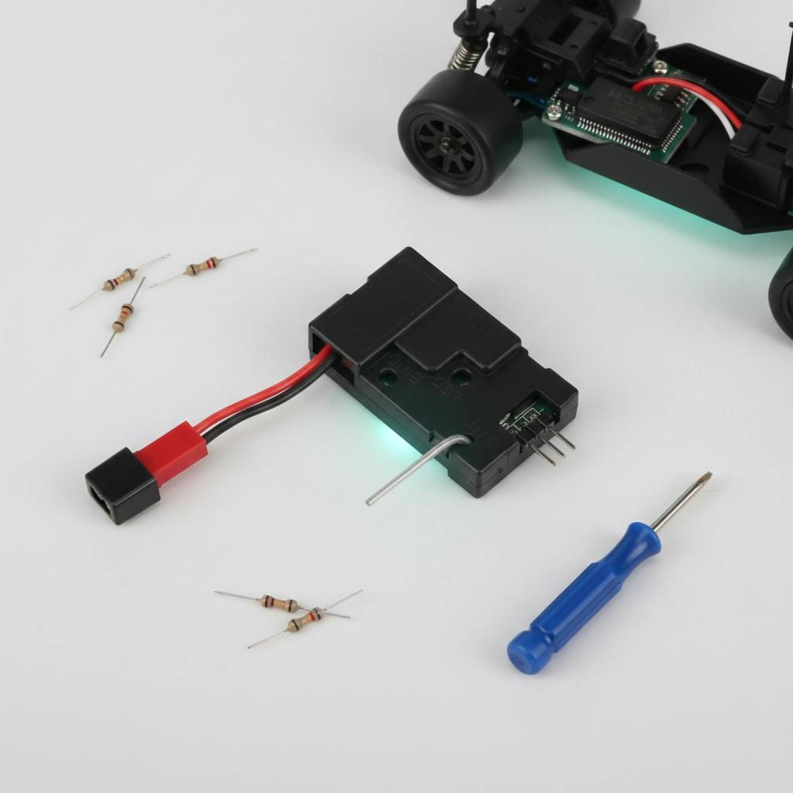 Electronic Repairing - RC Araba Alıcı Kartı Yedek Parça