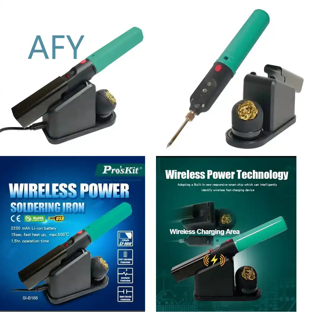 Electronics Repair Degree - SI-B166 3.6V 2200mAh 8W 500 Derece