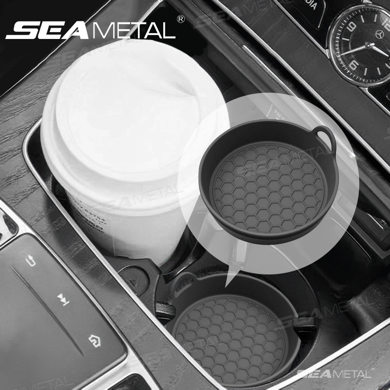 Heat Mat Silicone - SEAMETAL Kaymaz Araba Su Bardağı Coaster