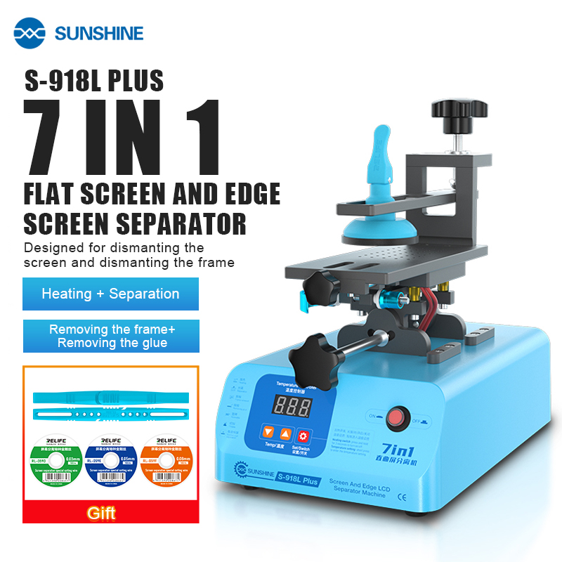 Screen Separator Machine - SUNSHINE S-918L artı 7 in 1