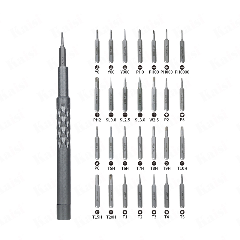 Electronics Repair Tools And Equipment - KAISI 28in1 Taşınabilir Tornavida Seti Çok