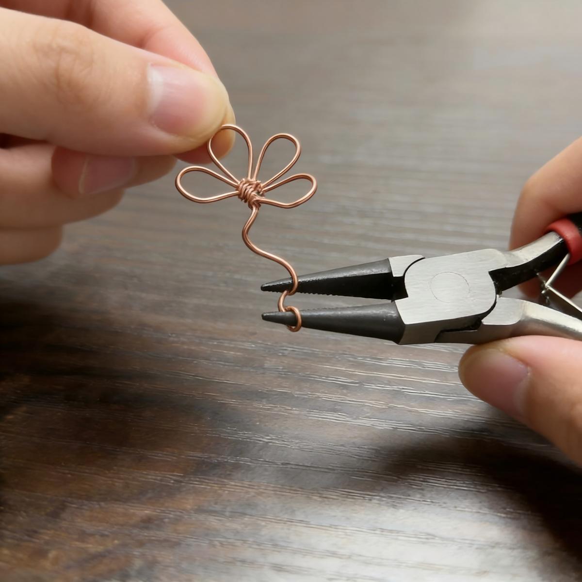 Electronics Repair Tools And Equipment - Profesyonel Mini Uzun Burunlu Pense, Yaylı,