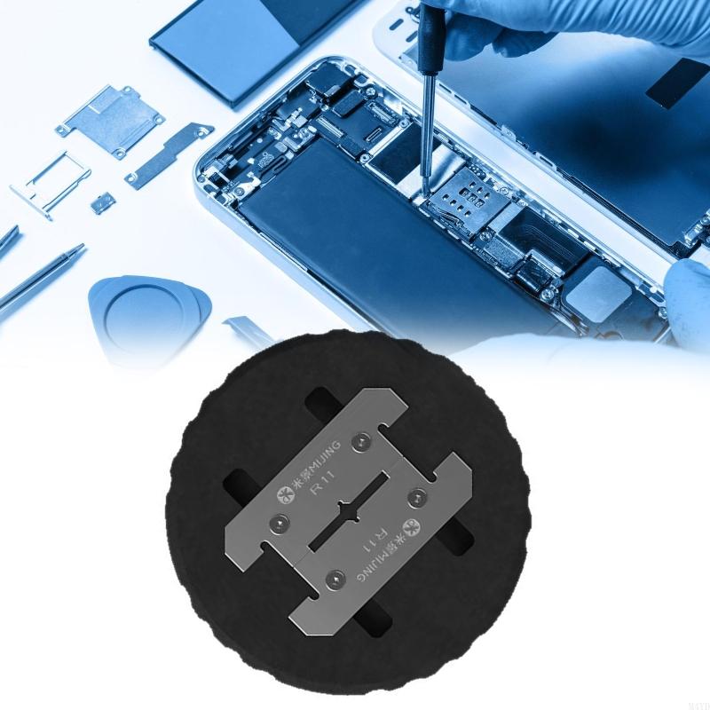 Electronics Repair Degree - 360 Derece Dönen Çip Fikstürü Metal