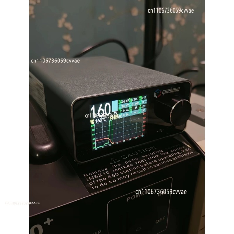 Electronic Repairing - TC22 240W Lehimleme İstasyonu Kiti, SDC02