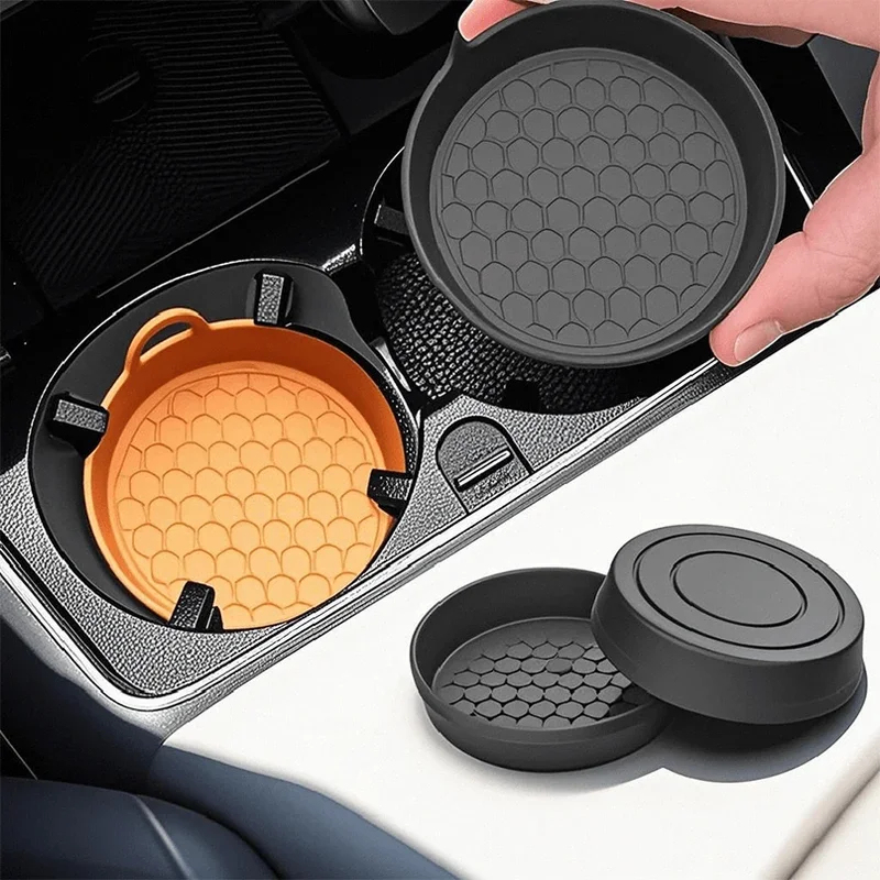 Heat Mat Silicone - 2 Adet Çevre Dostu Silikon Araba