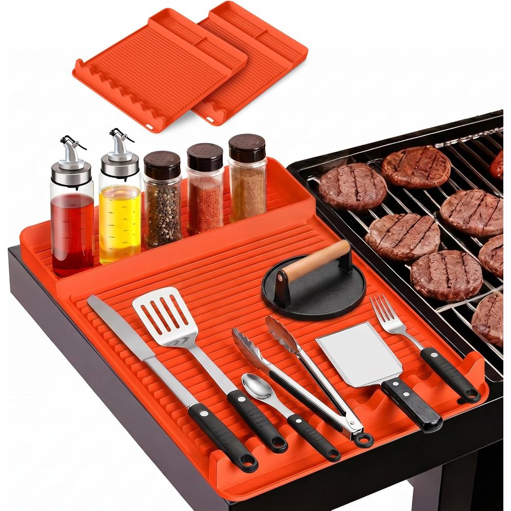 Heat Mat Silicone - Isıya Dayanıklı Silikon Izgara Matı -