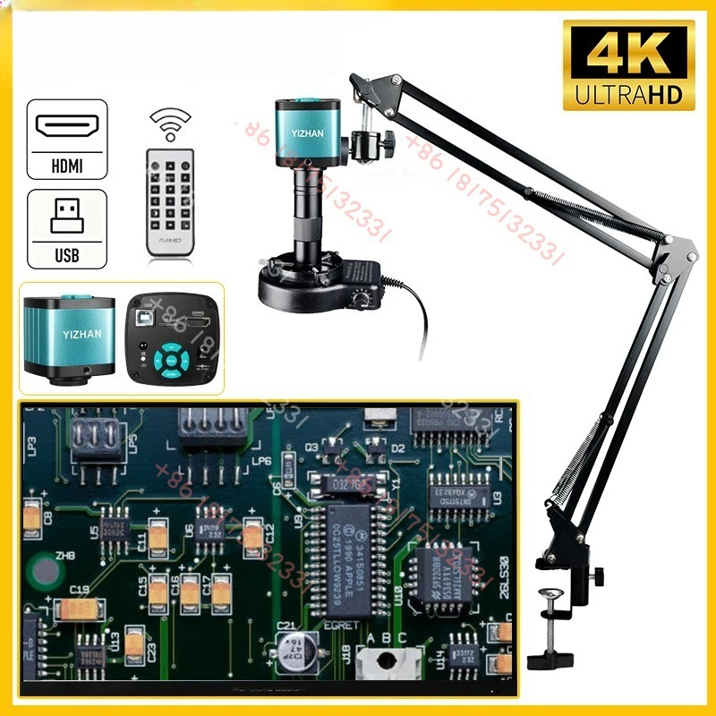 Electronic Repairing - YIZHAN 4K 48MP HD Elektronik Dijital