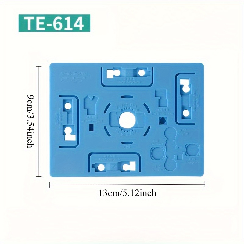 TE-614 Silikon Isı Yalıtım Tam - Heat Mat Silicone incelemesi ve fiyatı
