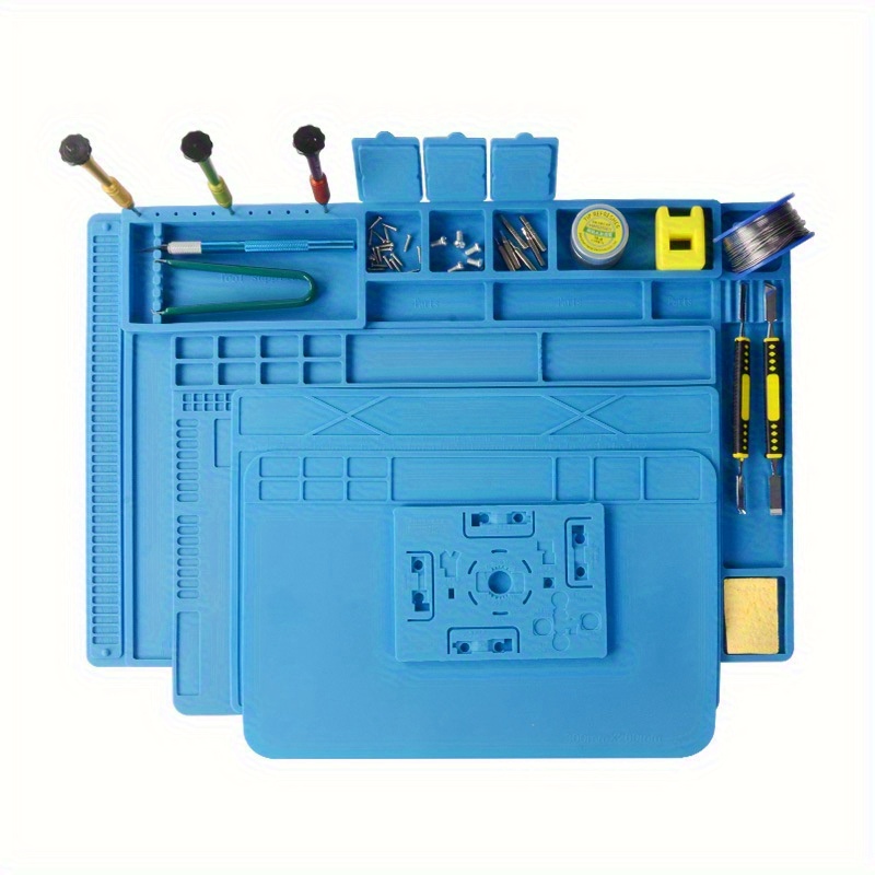 TE-614 Silikon Isı Yalıtım Tam - Heat Mat Silicone incelemesi ve fiyatı