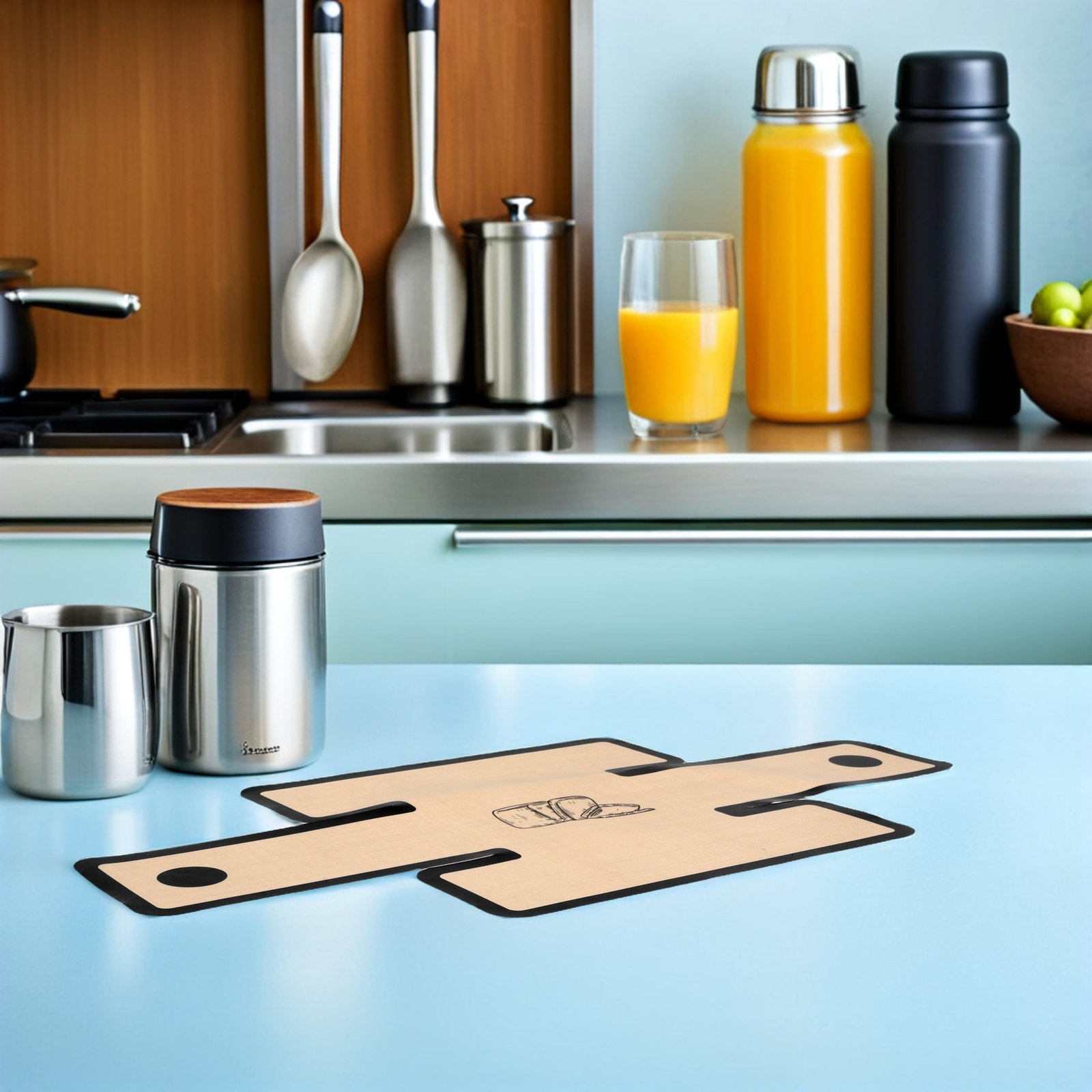 Yeniden Kullanılabilir Silikon - Heat Mat Silicone incelemesi ve fiyatı