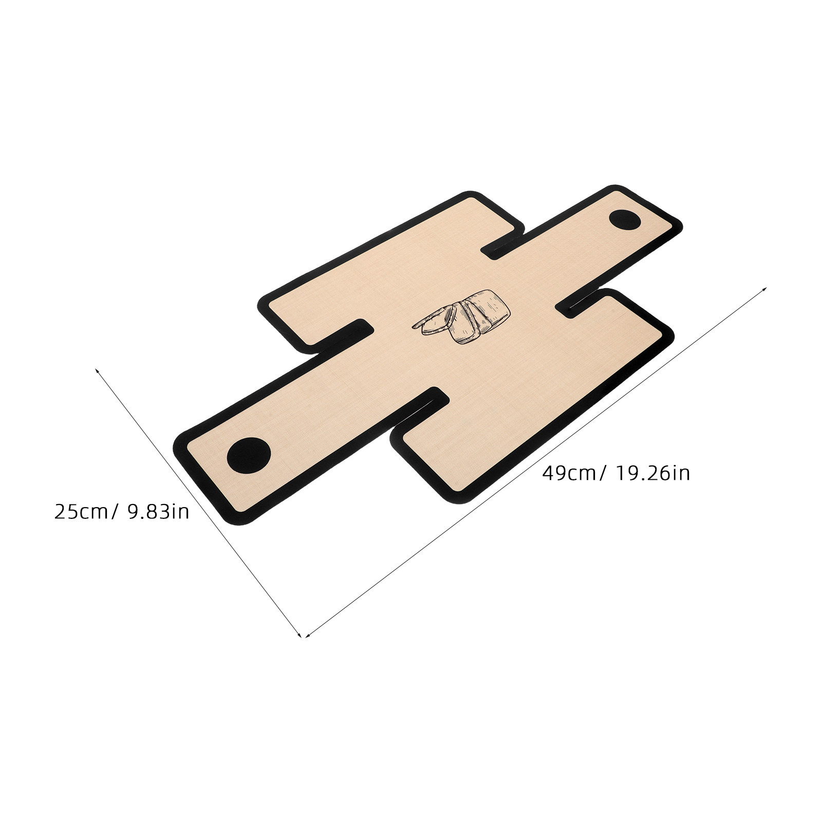 Yeniden Kullanılabilir Silikon - Heat Mat Silicone incelemesi ve fiyatı