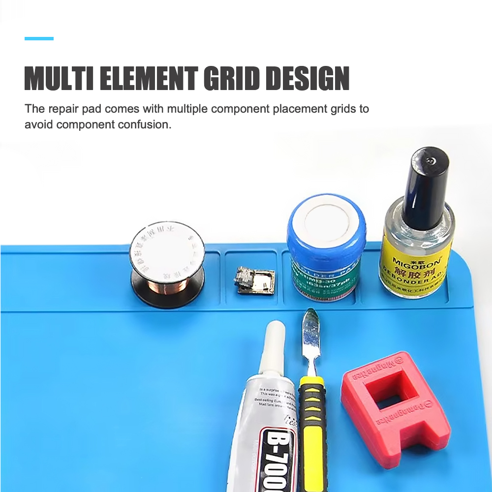 30 cm x 20 cm Lehimleme Mat ES - Electronics Repair Tools And Equipment incelemesi ve fiyatı