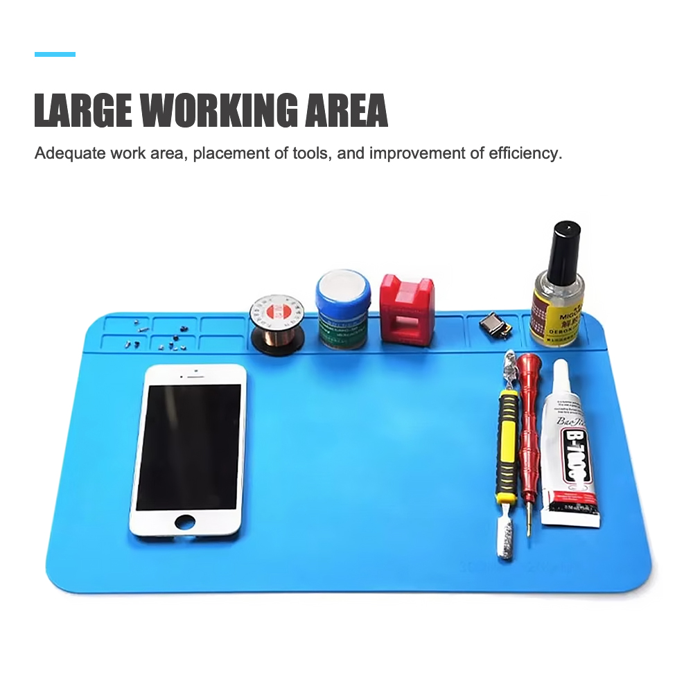 30 cm x 20 cm Lehimleme Mat ES - Electronics Repair Tools And Equipment incelemesi ve fiyatı