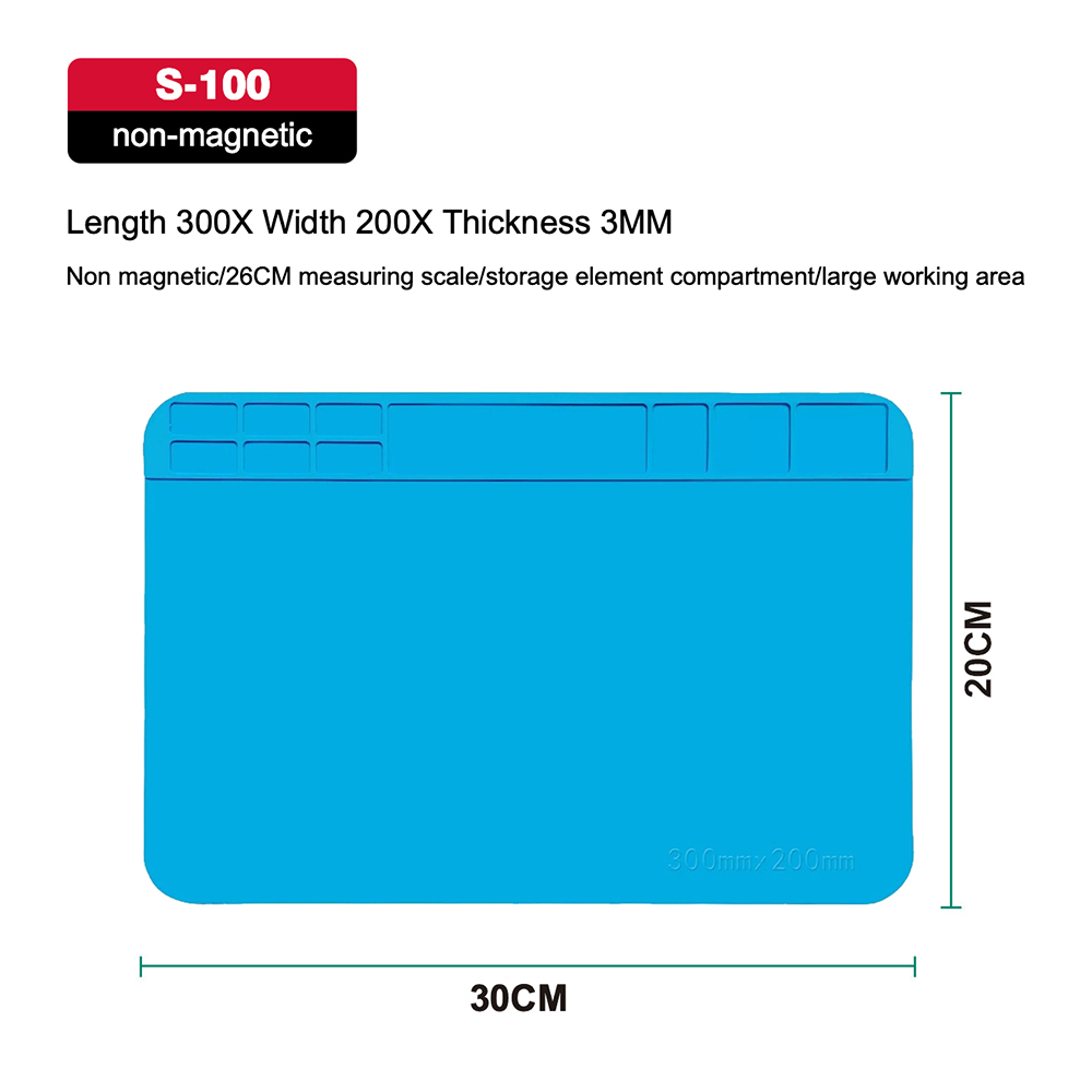 30 cm x 20 cm Lehimleme Mat ES - Electronics Repair Tools And Equipment incelemesi ve fiyatı