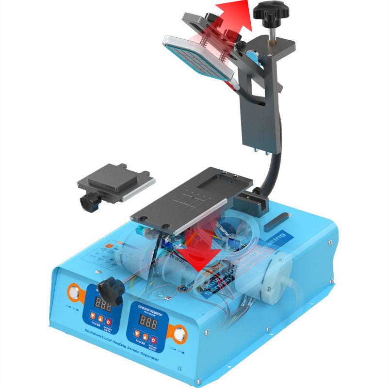 S-918M Çok Fonksiyonlu LCD Ekr - Screen Separator Machine incelemesi ve fiyatı