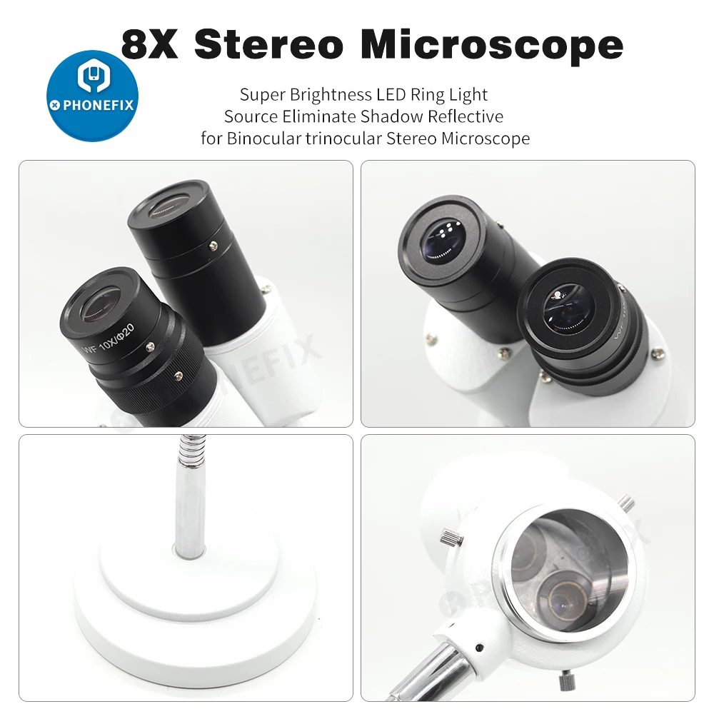 8X Diş Binoküler Stereo Mikros - Electronics Repair Degree incelemesi ve fiyatı