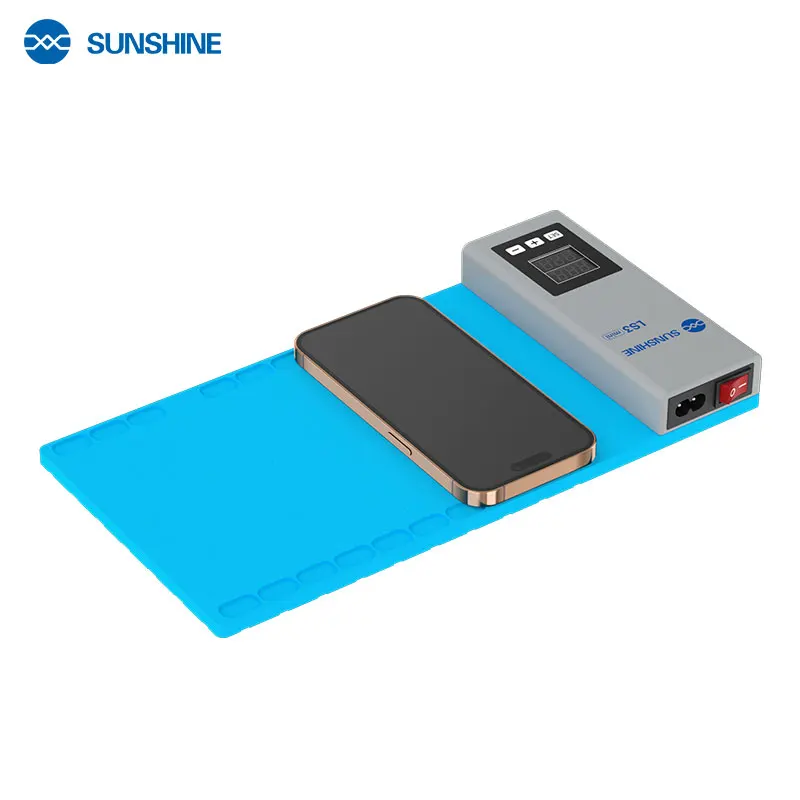 SUNSHINE LS3 mini LCD Ekran Sö - Screen Separator Machine incelemesi ve fiyatı