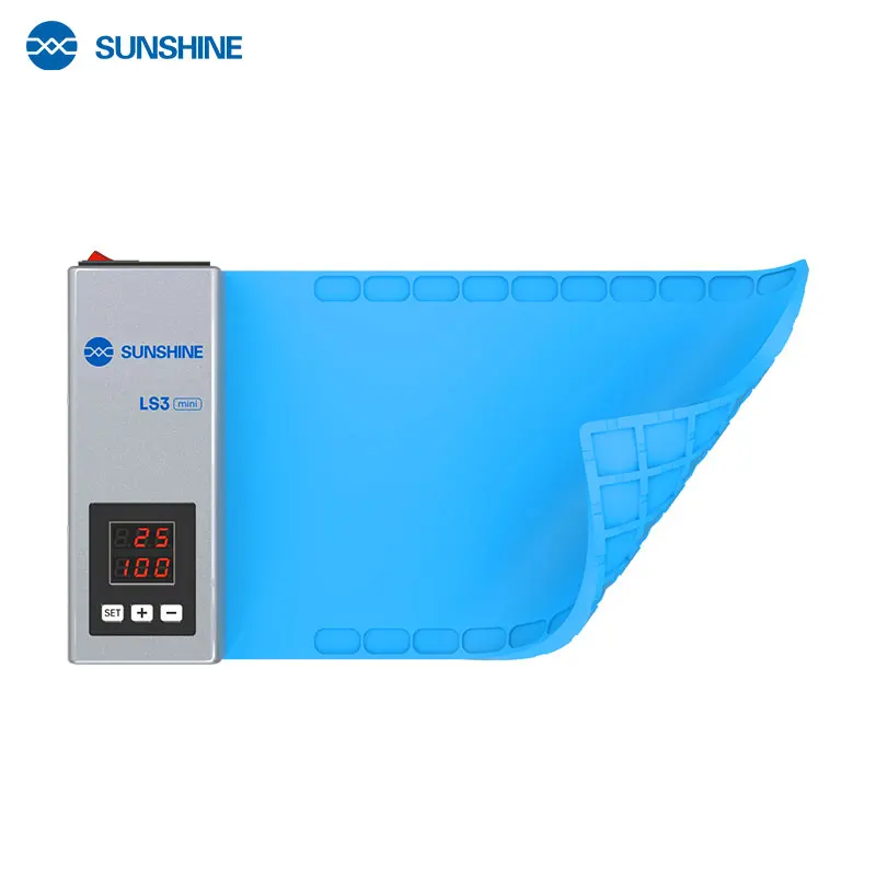 SUNSHINE LS3 mini LCD Ekran Sö - Screen Separator Machine incelemesi ve fiyatı