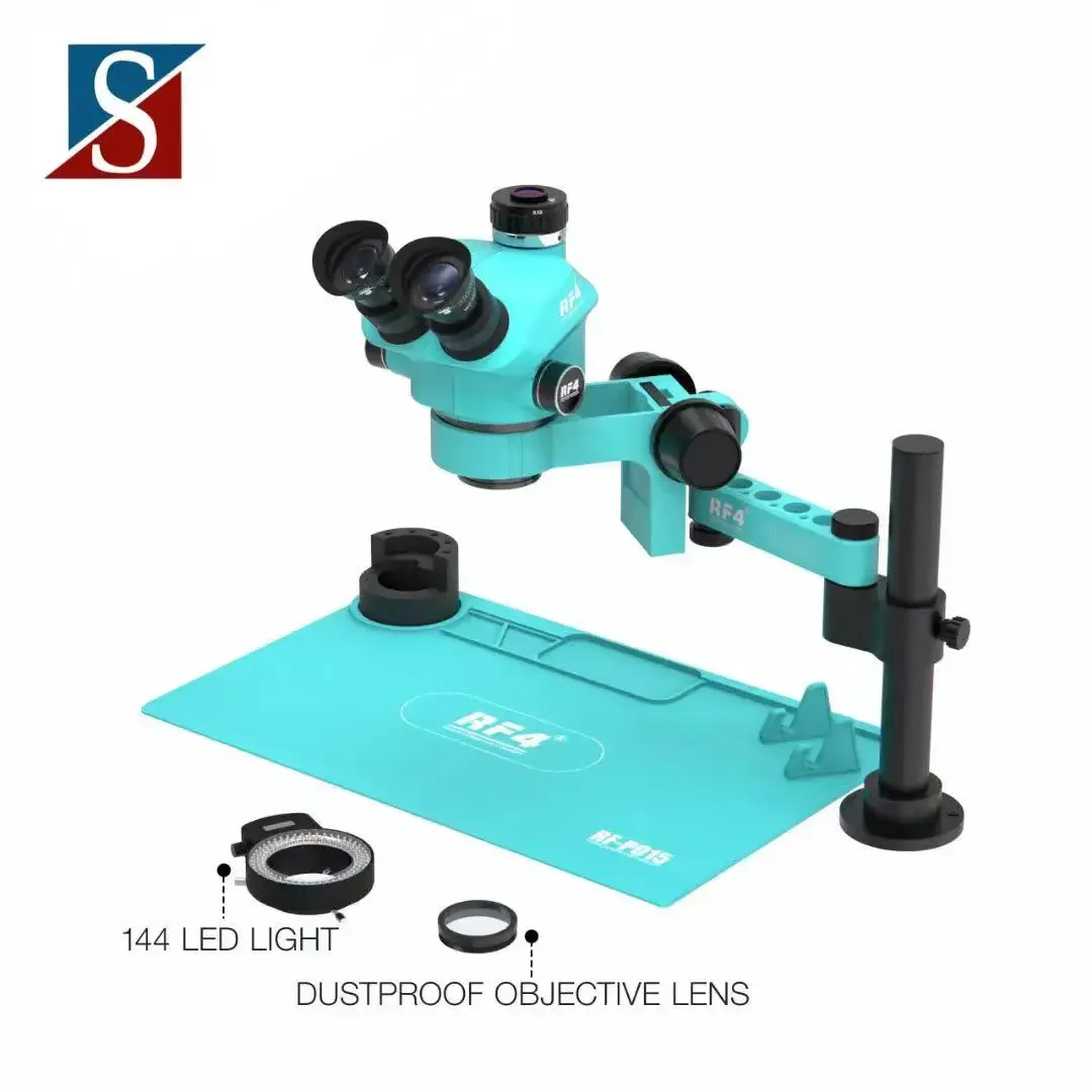 2025RF4 Mikroskop RF-7050pro-  - Electronics Repair Degree incelemesi ve fiyatı