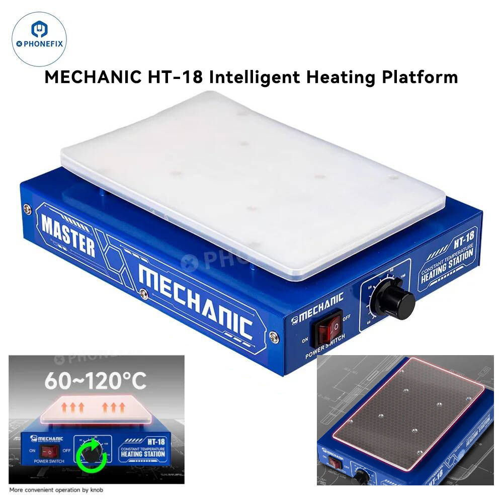 MEKANİK HT-18 Akıllı Isıtma Pl - Screen Separator Machine incelemesi ve fiyatı