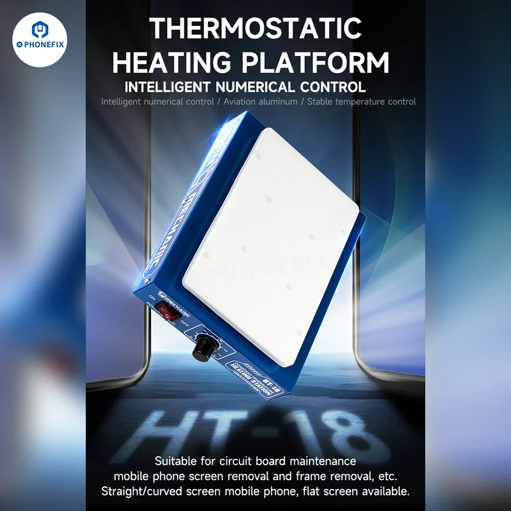 MEKANİK HT-18 Akıllı Isıtma Pl - Screen Separator Machine incelemesi ve fiyatı