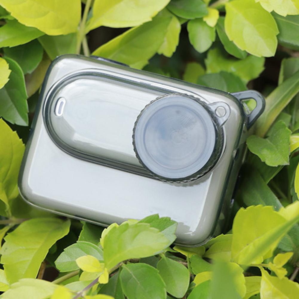 1 adet Şeffaf/gri TPU Anti-dam - Insta360 Camera Go 3 incelemesi ve fiyatı