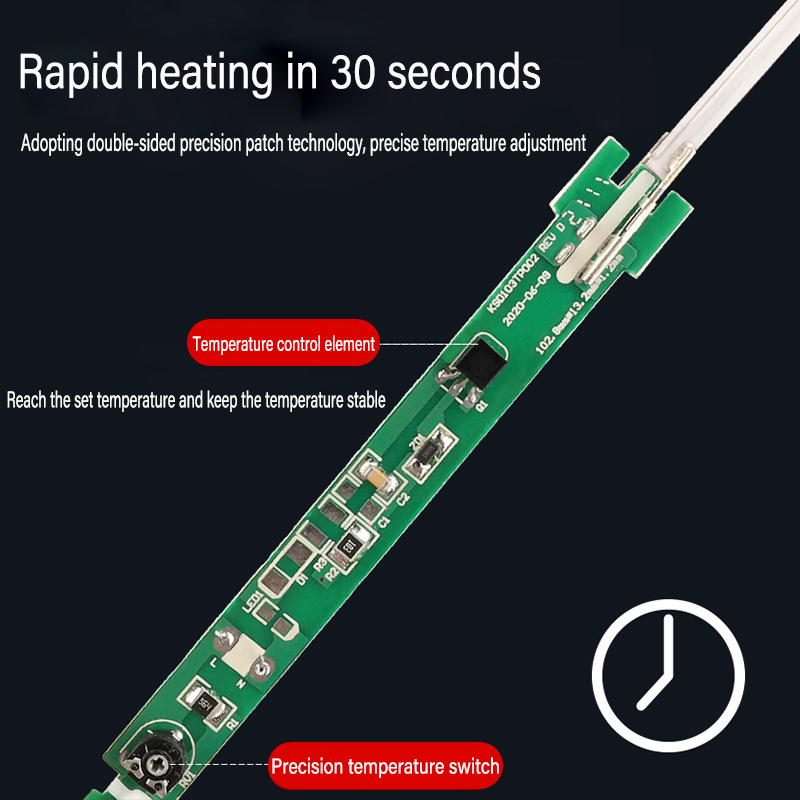 220V/110V 60W Elektrikli Havya - Electronics Repair Degree incelemesi ve fiyatı