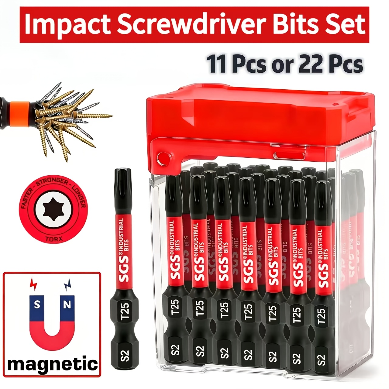 11/22 Parçalı T25 Torx Manyeti - Electronics Repair Tools And Equipment incelemesi ve fiyatı