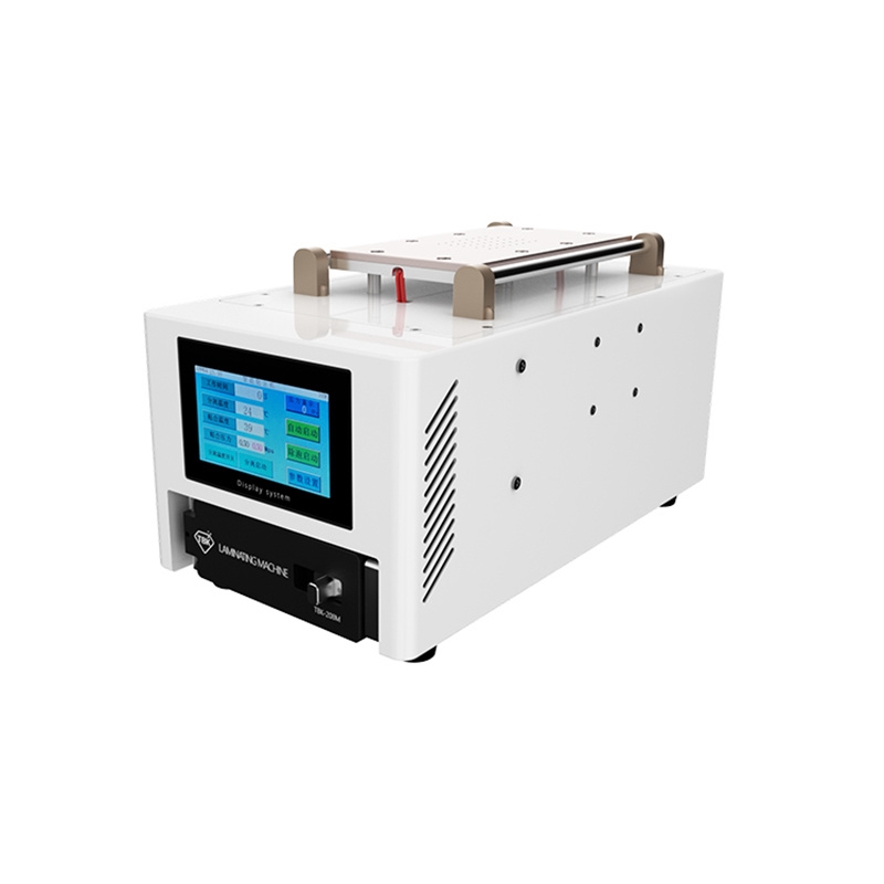 TBK-208M 3'ü 1 Arada OCA Lamin - Screen Separator Machine incelemesi ve fiyatı
