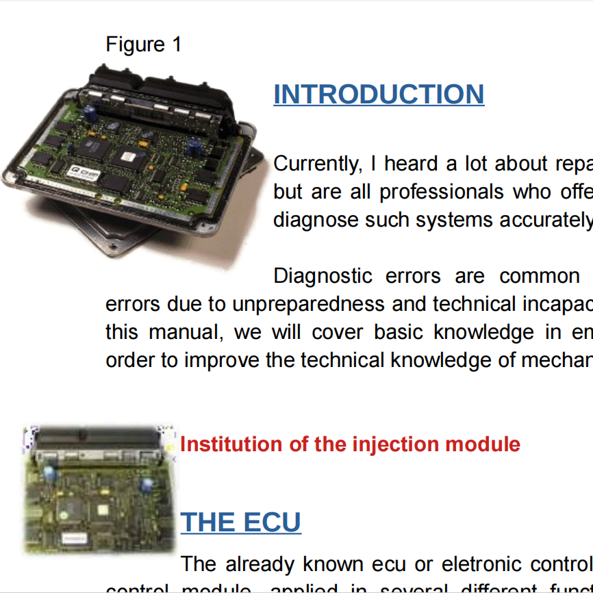 ECU Modül Tamir E-kitap Paketi - Electronics Repair Guide incelemesi ve fiyatı