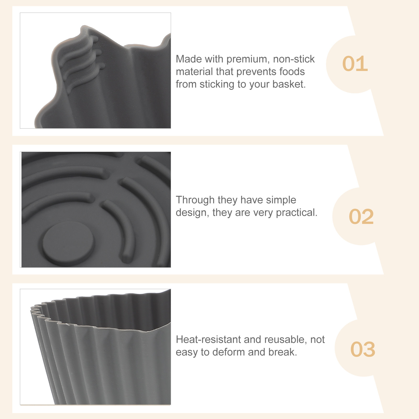 Yeniden kullanılabilir silikon - Heat Mat Silicone incelemesi ve fiyatı