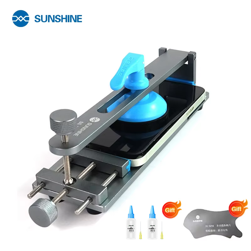 SUNSHINE SS-601G/601GPlus evre - Screen Separator Machine incelemesi ve fiyatı