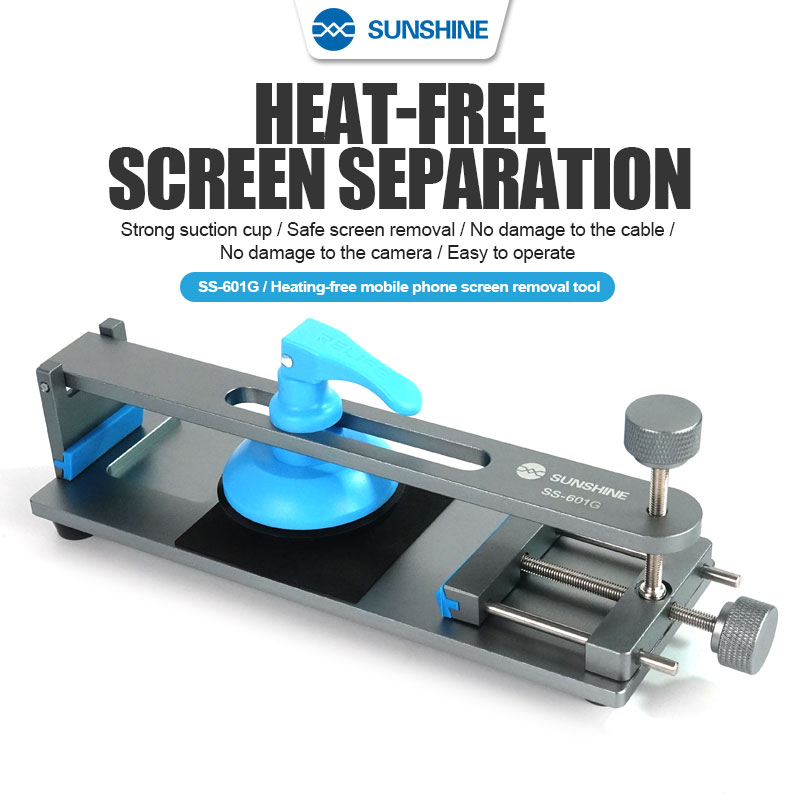 SUNSHINE SS-601G/601GPlus evre - Screen Separator Machine incelemesi ve fiyatı