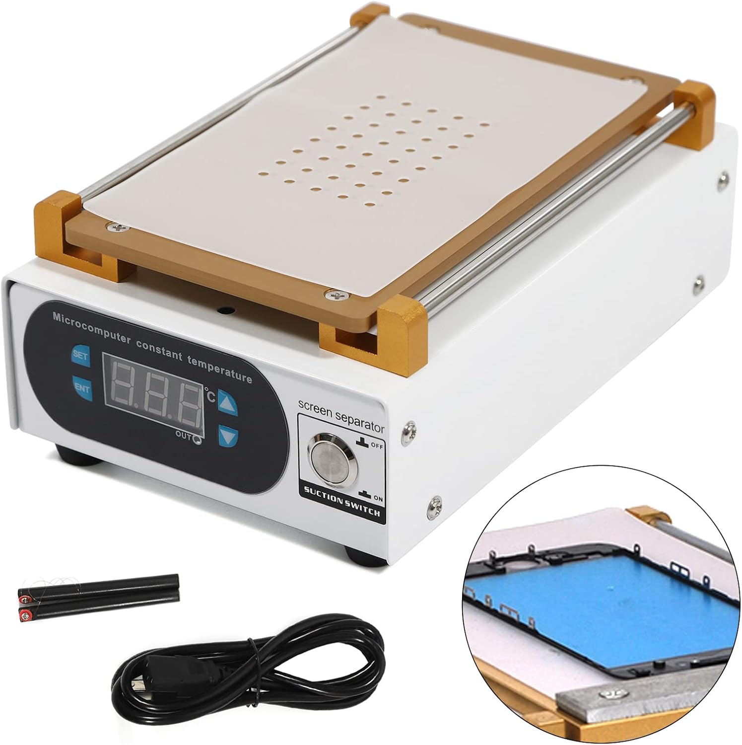 7 inç LCD Ekran Ayırıcı Makine - Screen Separator Machine incelemesi ve fiyatı