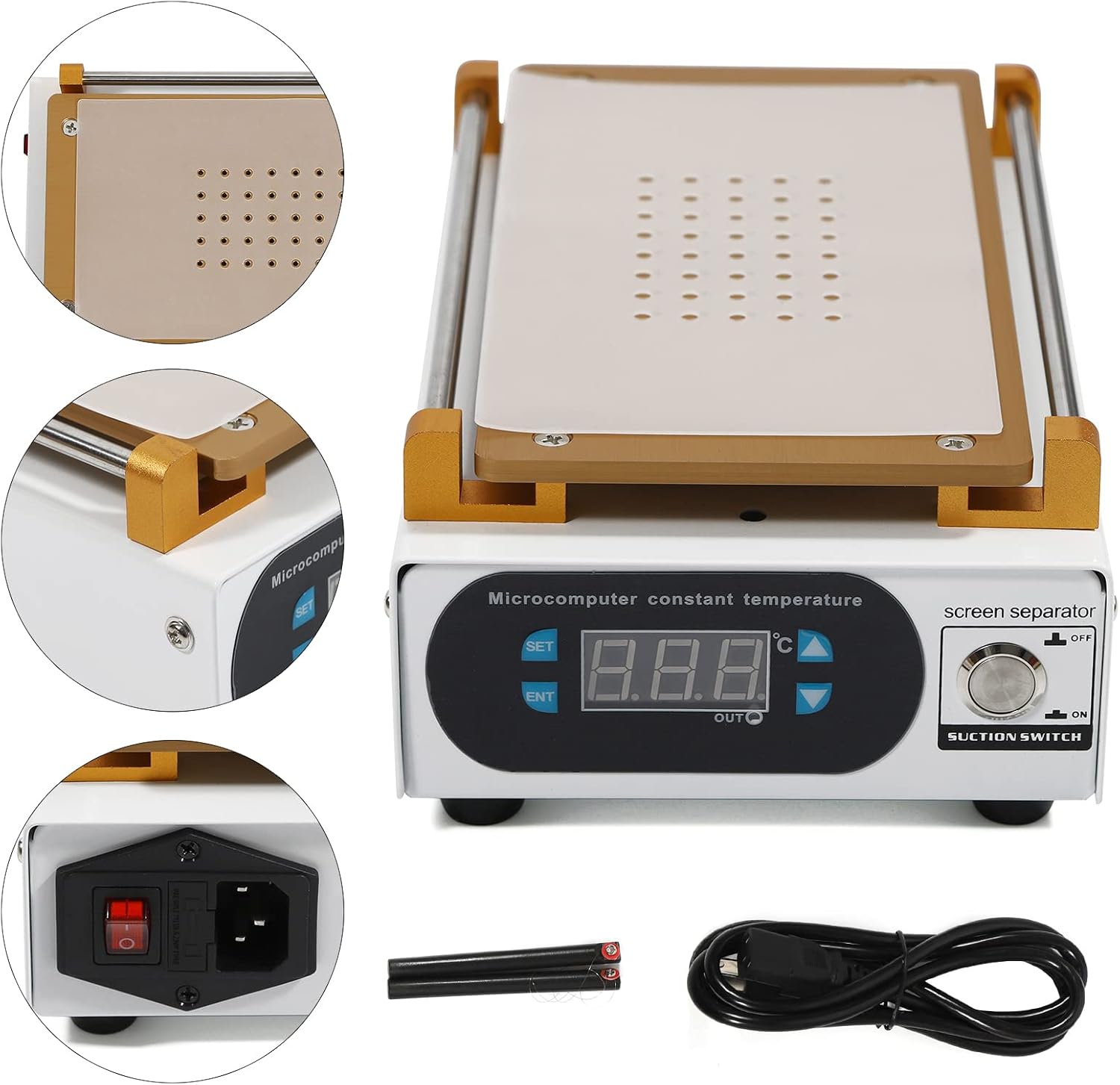 7 inç LCD Ekran Ayırıcı Makine - Screen Separator Machine incelemesi ve fiyatı