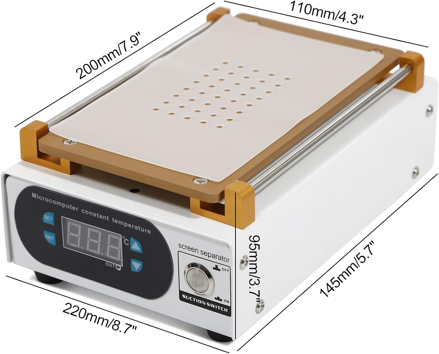 7 inç LCD Ekran Ayırıcı Makine - Screen Separator Machine incelemesi ve fiyatı