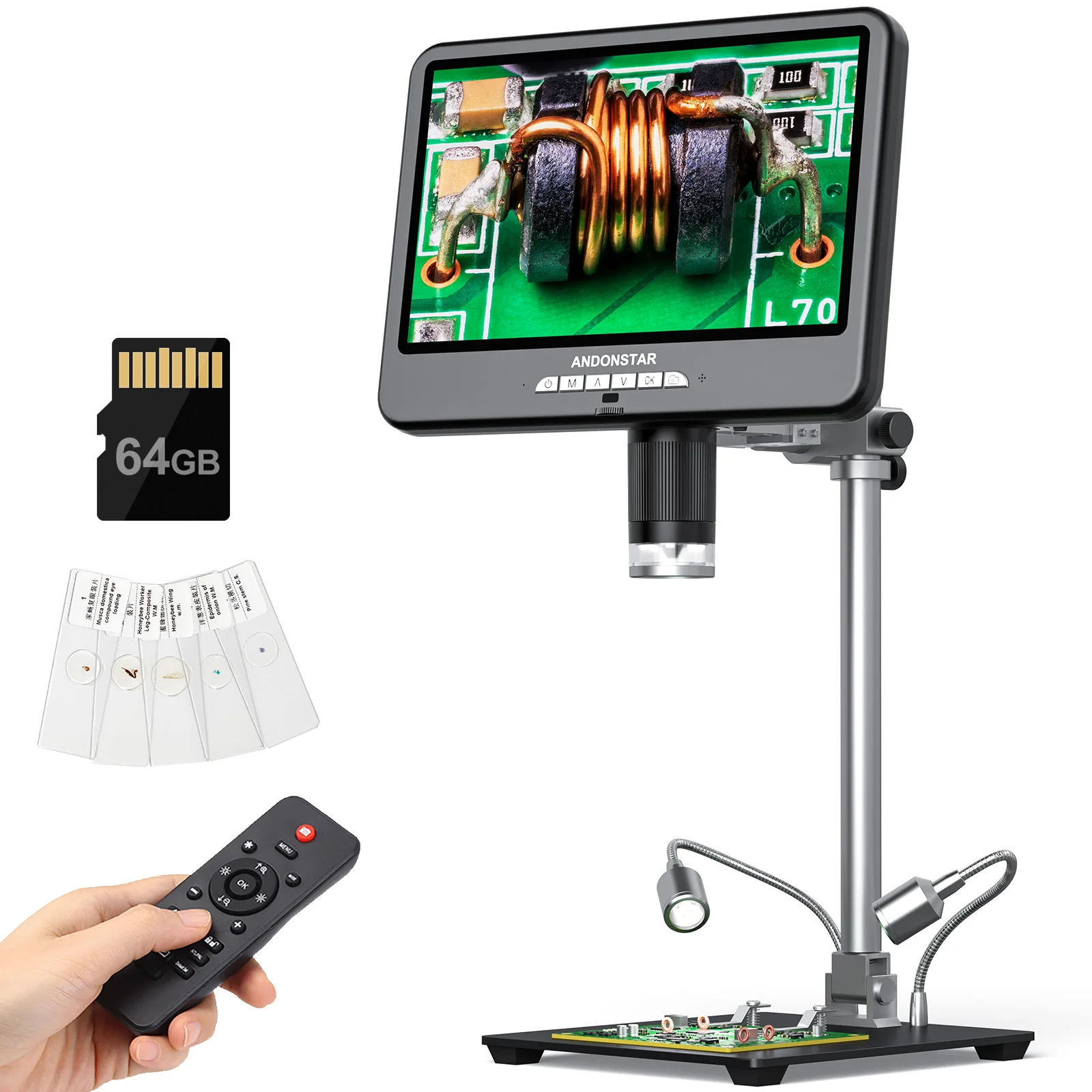 Andonstar AD210S-Pro 4K 60FPS  - Electronic Repairing incelemesi ve fiyatı