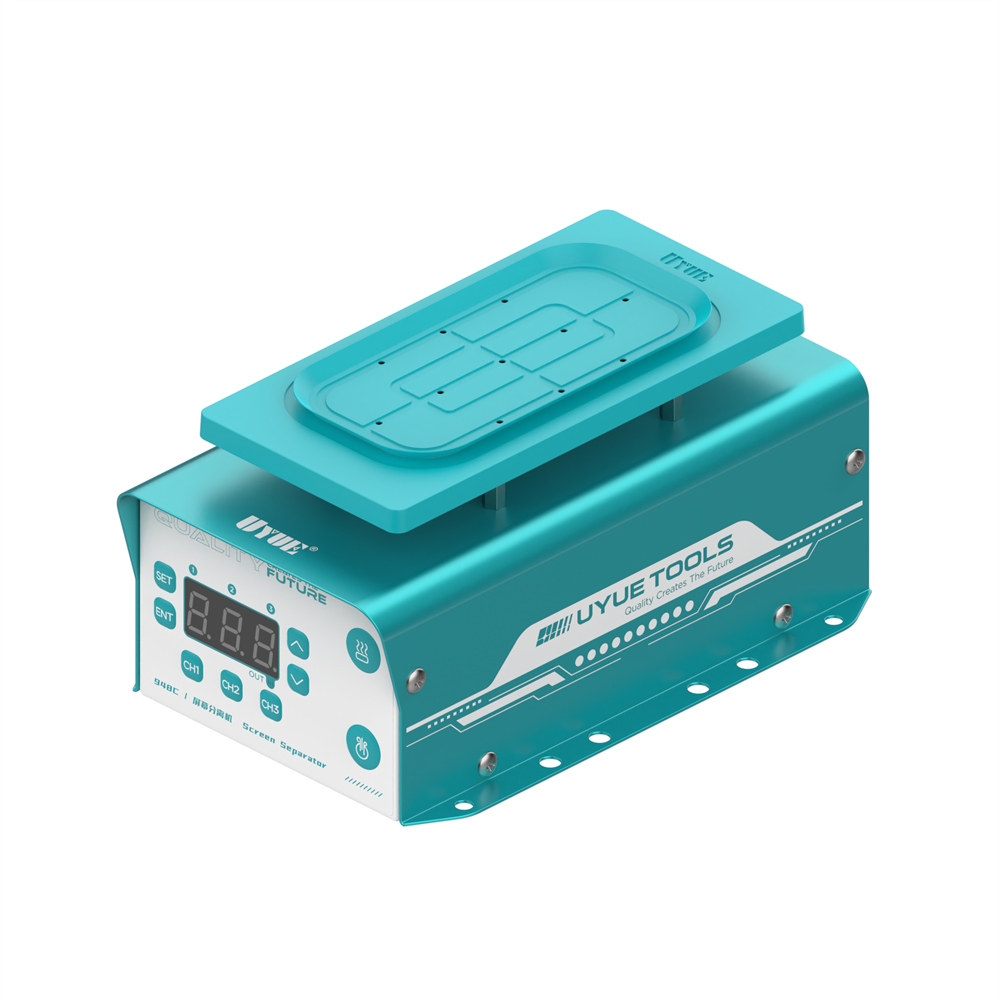 UYUE 948C LCD Ekran Vakum Ayır - Screen Separator Machine incelemesi ve fiyatı