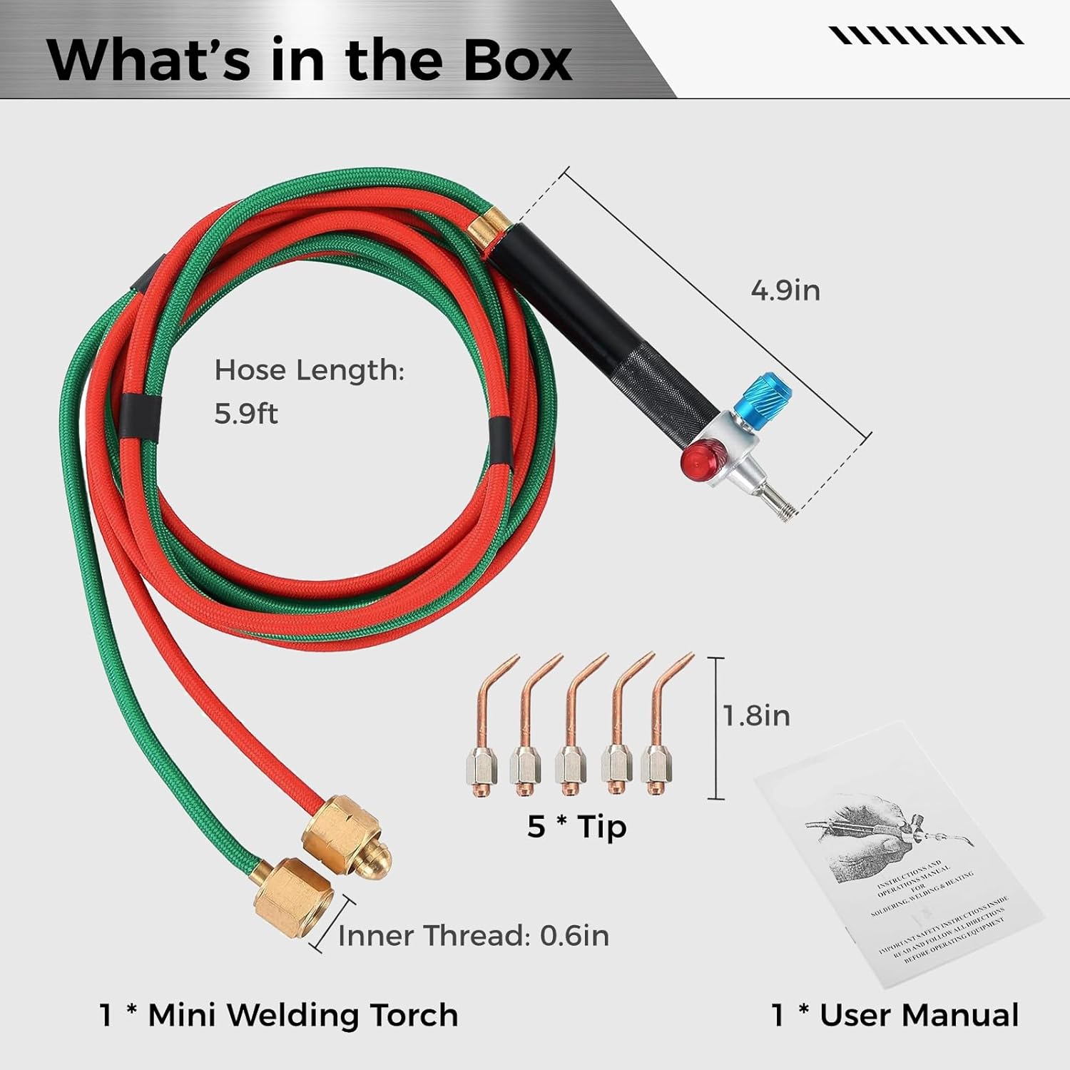 5 Uçlu Mini Takı Kaynak Torç S - Electronics Repair Tools And Equipment incelemesi ve fiyatı